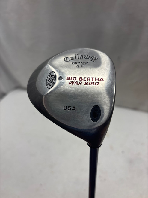 Vist Large View of Product Image Which is Used Callaway BIG BERTHA WAR BIRD Mens Driver RH 9.0 Degree
