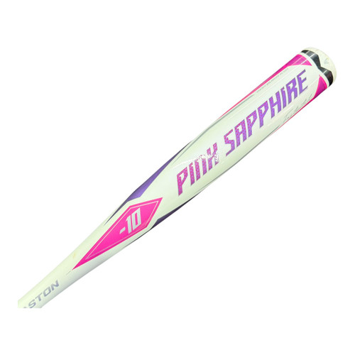 Vist Large View of Product Image Which is Used Easton PINK SAPPHIRE BB/SB Fastpitch Bat 29"