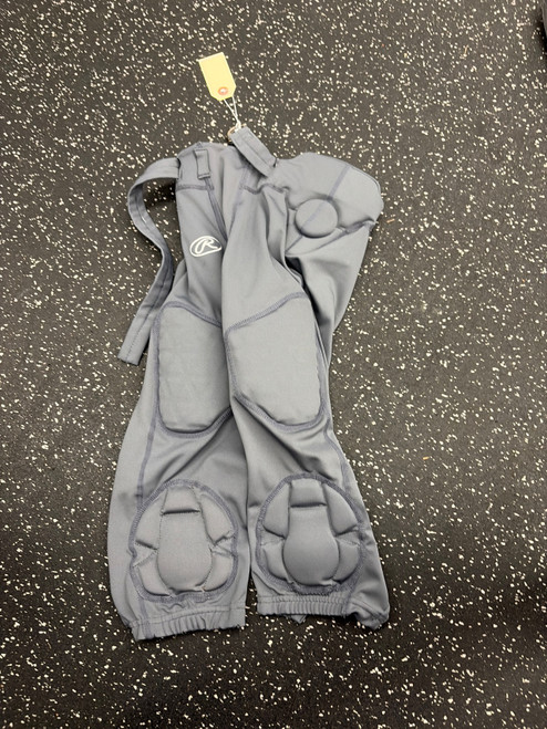 Vist Large View of Product Image Which is Used Rawlings Adult FB Integrated Pants Grey XS