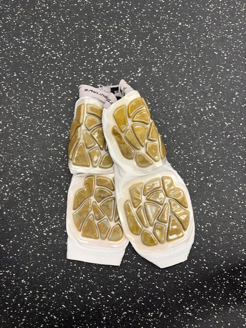 Vist Large View of Product Image Which is Used Rawlings 5 PIECE GIRDLE FB Girdles White Youth