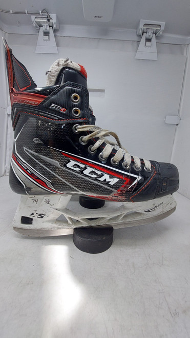 Vist Large View of Product Image Which is Used CCM FT2 Senior Hockey Skate Senior 8