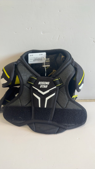 Vist Large View of Product Image Which is Used CCM RISING STAR S/P Youth Shoulder Pads LG