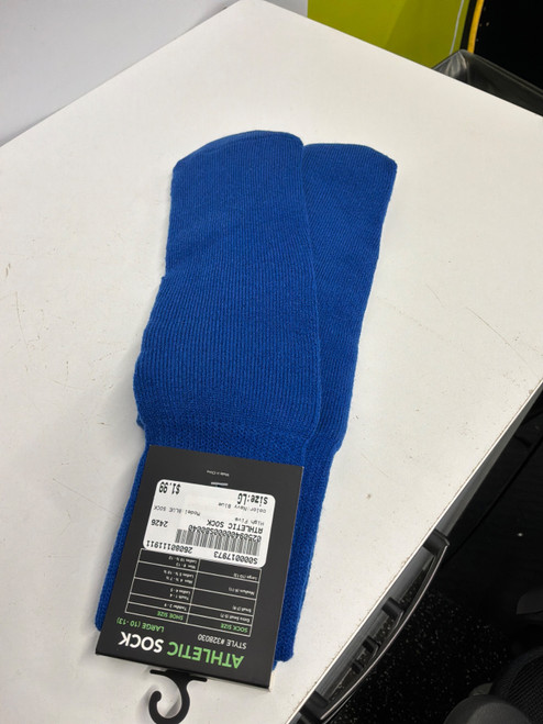 Vist Large View of Product Image Which is Used High Five BLUE SOCK Other Clothing Navy Blue LG