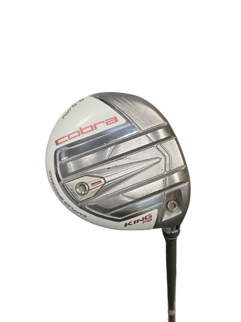 Vist Large View of Product Image Which is Used Cobra KING F9 BAFFLER SPEEDBACK Womens Fairway Wood RH 6 Wood