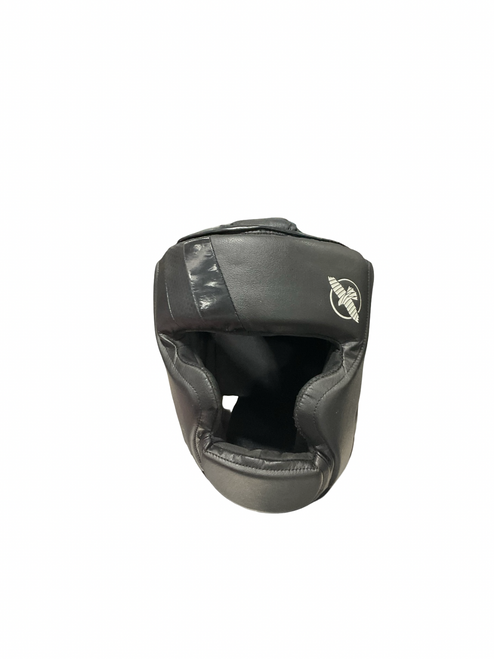Vist Large View of Product Image Which is Used Hayabusa Boxing Headgear Black
