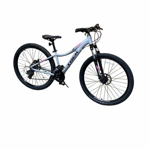 Vist Large View of Product Image Which is Used Trek SKYE S Mountain Bike Womens Silver 38-42cm - 15-16" - SM Frame