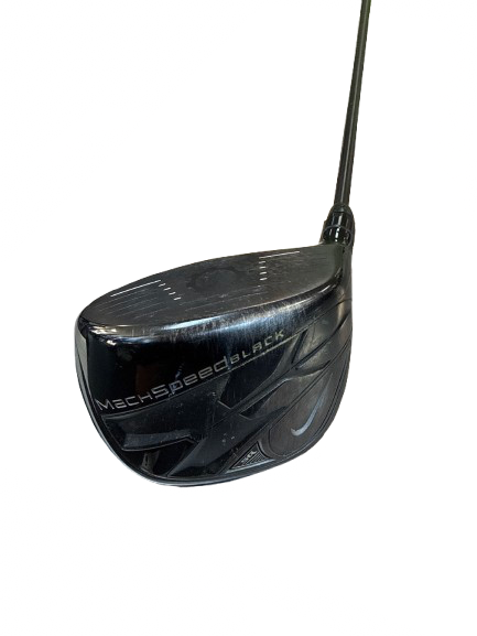 Vist Large View of Product Image Which is Used Nike MACHSPEED BLACK Mens Driver RH 9.5 Degree
