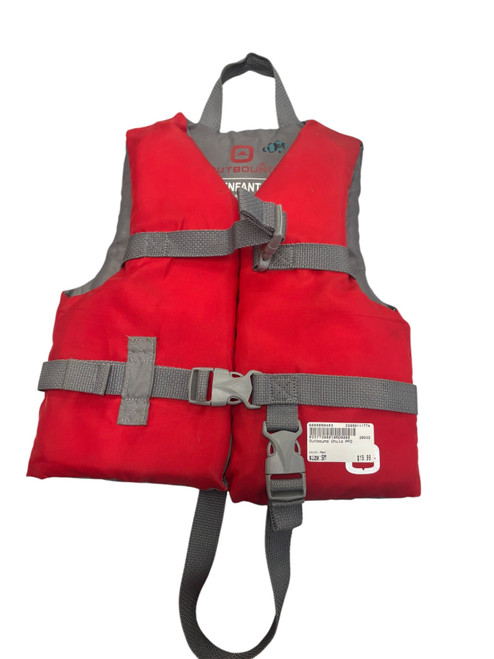 Vist Large View of Product Image Which is Used Child PFD Red SM
