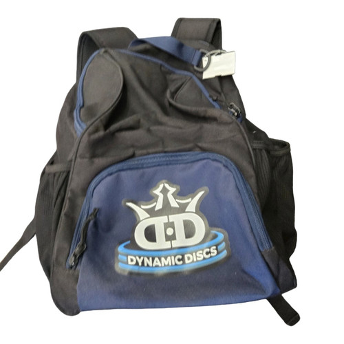 Vist Large View of Product Image Which is Used Dynamic Discs TROOPER BACKPACK Disc Golf Backpack Black