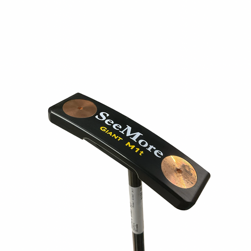 Vist Large View of Product Image Which is Used SeeMore GIANT M1T Mens Putter RH