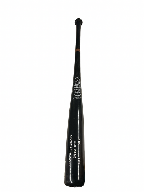 Vist Large View of Product Image Which is Used Louisville Slugger ASH MLB PRIME BB/SB Wood Bat 34"
