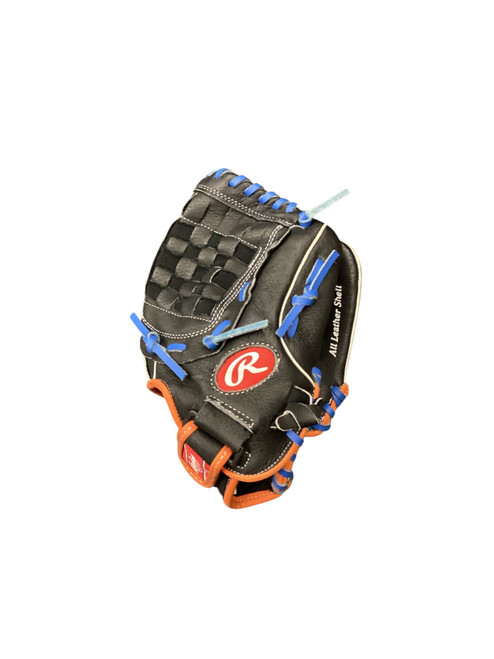 Vist Large View of Product Image Which is Used Rawlings JACOB DEGROM BB/SB Glove RH Throw Black 11"