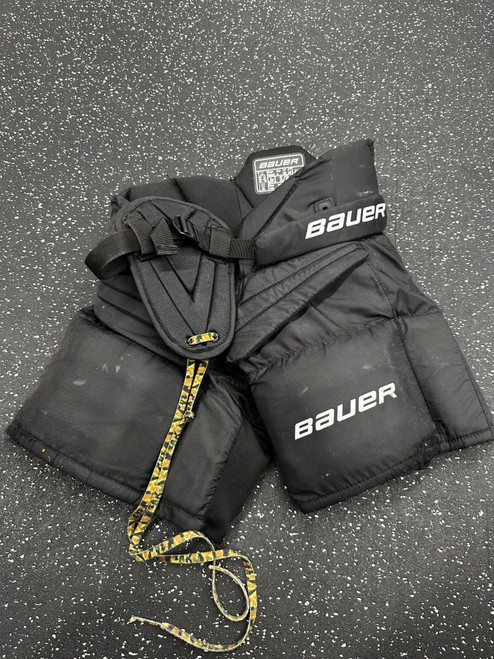 Vist Large View of Product Image Which is Used Bauer S170 Junior Goalie Pant Black SM