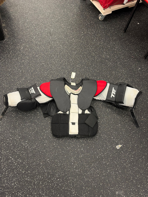 Vist Large View of Product Image Which is Used Sher-wood T90 Junior Body Armor MD