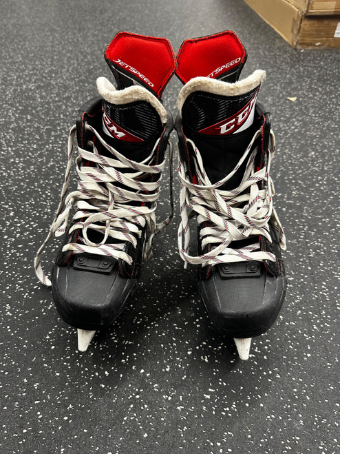 Vist Large View of Product Image Which is Used CCM JETSPEED  FT485 Senior Hockey Skate Senior 6