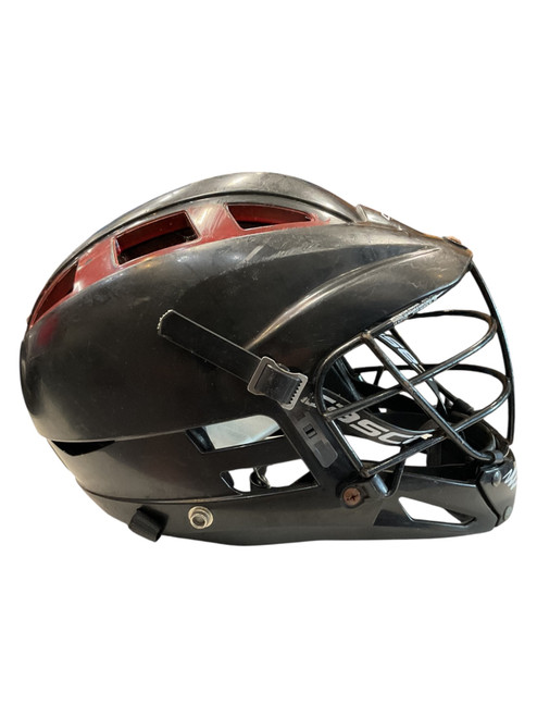 Vist Large View of Product Image Which is Used Cascade CS YOUTH HELMET Lacrosse Helmet Black SM