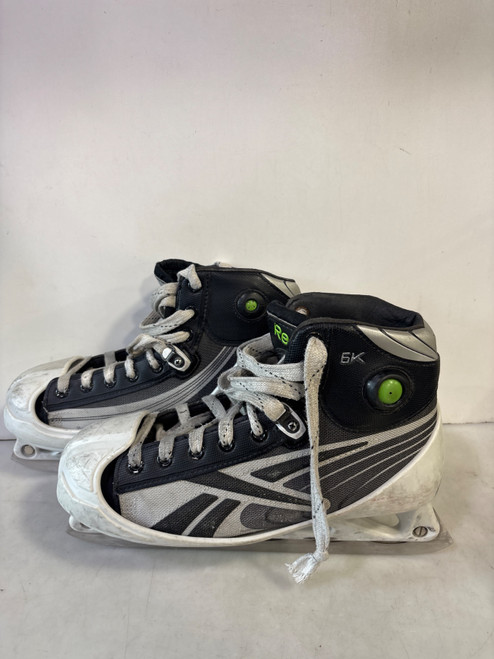 Vist Large View of Product Image Which is Used Reebok 6K Senior Goalie Skate Senior 7.5