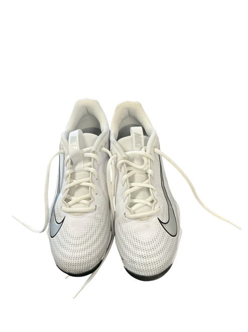 Vist Large View of Product Image Which is Used Nike Jr FB Cleats White Junior 06