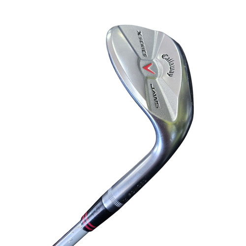 Vist Large View of Product Image Which is Used Callaway JAWS X SERIES WEDGE Golf Wedge Mens RH 56 Degree