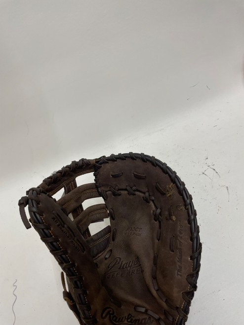 Vist Large View of Product Image Which is Used Rawlings PFBDCT BB/SB First Base RH Throw Brown 12 1/2"