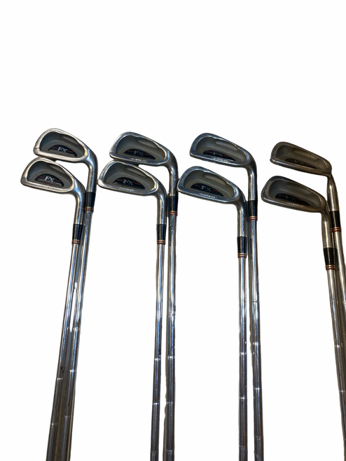 Vist Large View of Product Image Which is Used Ram FX OVERSIZE Mens Iron Set RH 3I-GW/AW