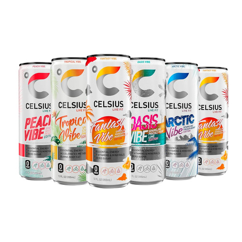 New Celsius Energy Drink 16oz 10801-PEPBANG