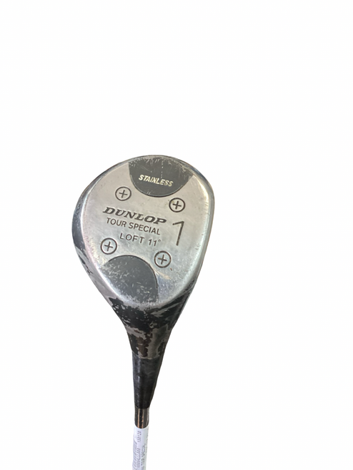Vist Large View of Product Image Which is Used Dunlop TOUR SPECIAL Mens Driver RH 11.0 Degree