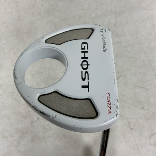 Vist Large View of Product Image Which is Used Taylormade GHOST CORZA Mens Putter RH