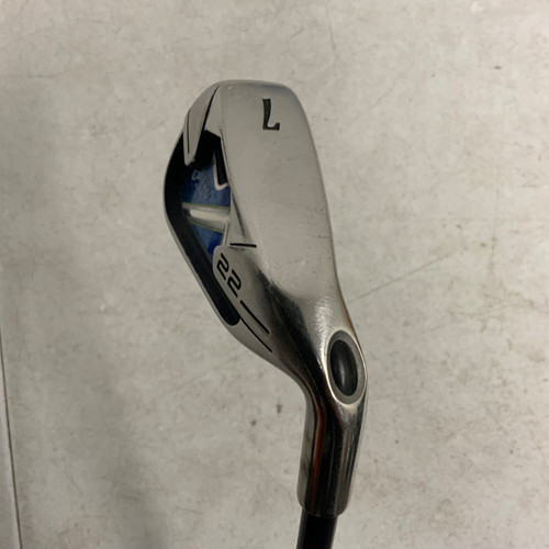 Vist Large View of Product Image Which is Used Callaway X 22 Mens Individual Iron RH 7 Iron