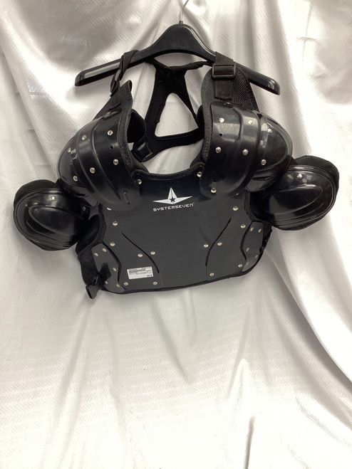 Vist Large View of Product Image Which is Used SYSTEMSEVEN CPU4000 Umpire Chest Protector