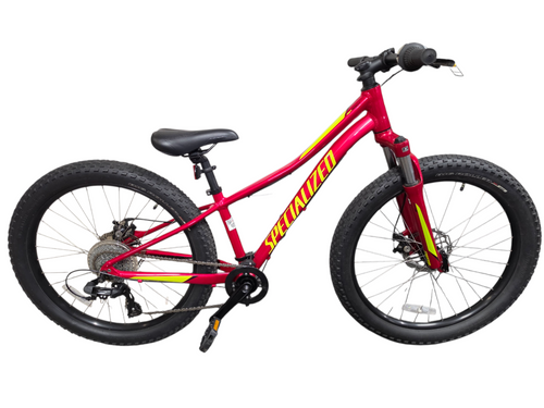 Vist Large View of Product Image Which is Used Specialized RIP ROCK PLUS Mountain Bike Red 24"