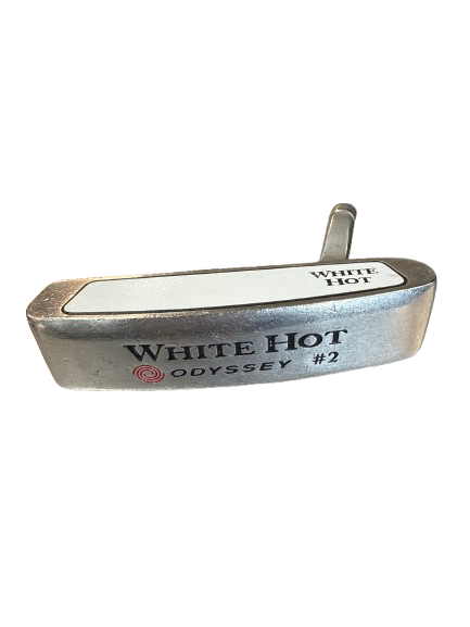 Vist Large View of Product Image Which is Used Odyssey WHITE HOT 2 Mens Putter RH