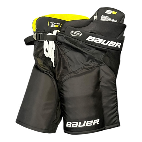 Vist Large View of Product Image Which is Used Bauer 3S Junior Pant Black LG