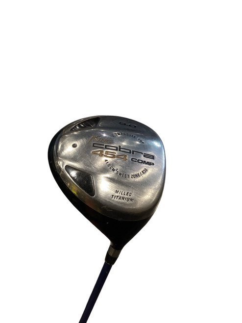 Vist Large View of Product Image Which is Used Cobra KING COBRA 454 COMP Mens Driver RH 9.0 Degree