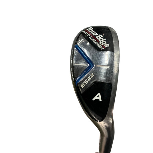 Vist Large View of Product Image Which is Used Tour Edge HOT LAUNCH E522 Golf Wedge Mens RH Gap/Approach Wedge