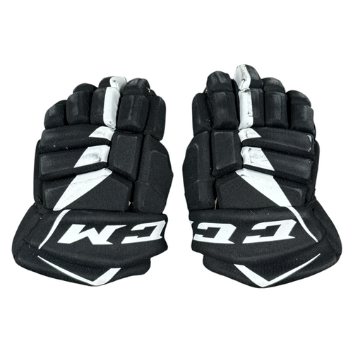 Vist Large View of Product Image Which is Used CCM FT 475 Senior Hockey Gloves Black 11"