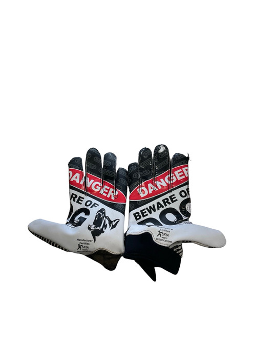 Vist Large View of Product Image Which is Battle, Sports, RECEIVER, GLOVES, FB, Gloves, Black, XS