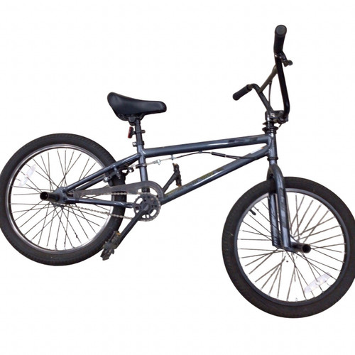 Vist Large View of Product Image Which is Used GT BANK BMX Bike Boys Graphite 20"