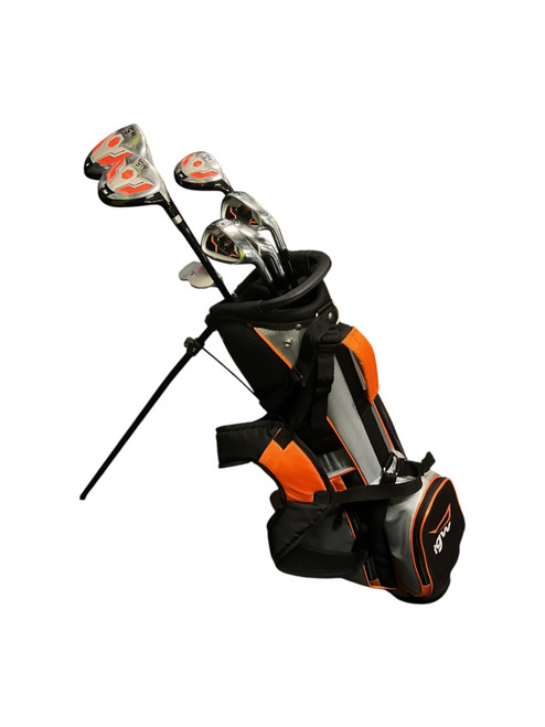 Vist Large View of Product Image Which is Used TGW JUNIOR GOLF CLUB SET RH 7 Piece