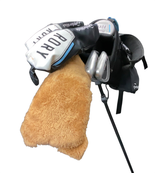 Vist Large View of Product Image Which is Used Taylormade RORY Jr Package Set RH Royal Blue 7 Piece
