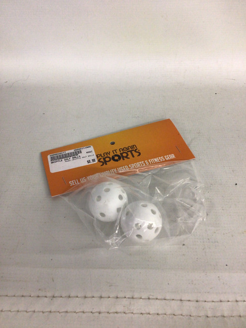 Vist Large View of Product Image Which is Used WHIFFLE GOLF BALLS 2 Ball - Golf Ball Sleeve