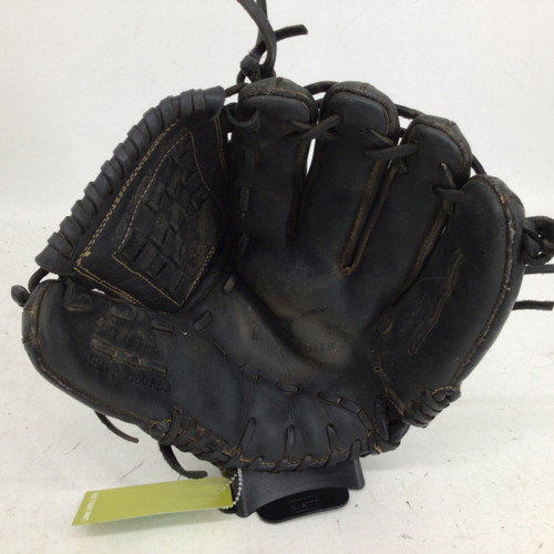 Vist Large View of Product Image Which is Used Mizuno MVP PRIME 12 IN RHT FP GLOVE RH Throw Fastpitch Gloves Black 12"