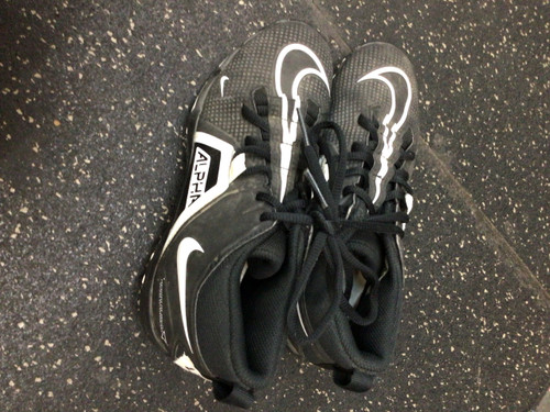 Vist Large View of Product Image Which is Used Nike Jr FB Cleats Black Junior 04.5