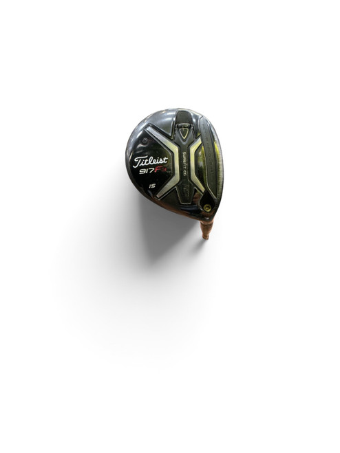 Vist Large View of Product Image Which is Used Titleist 917F3 Mens Fairway Wood RH 3 Wood