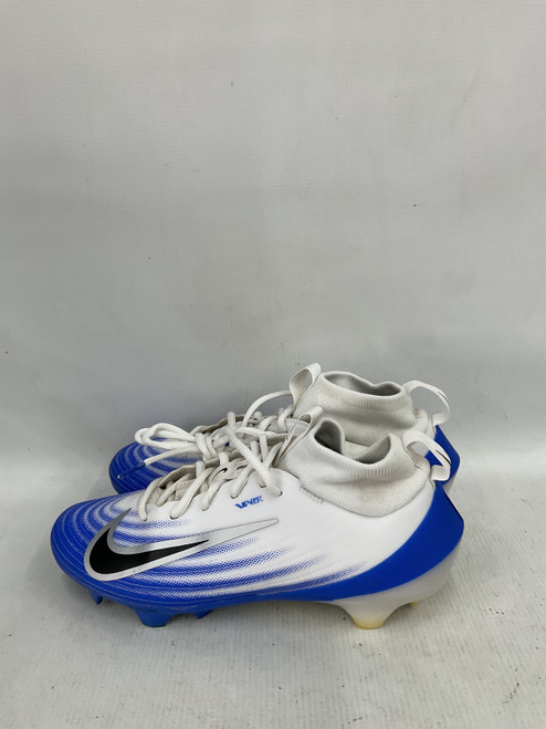 Vist Large View of Product Image Which is Used Nike Adult FB Cleats White Senior 6.5