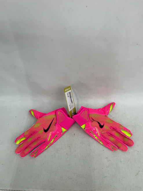 Vist Large View of Product Image Which is Used Nike VAPOR FB Gloves Pink MD
