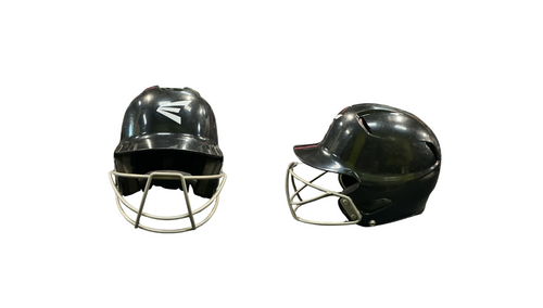 Vist Large View of Product Image Which is Used Easton T BALL Batting Helmet w/Mask Black XS