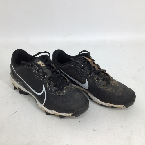 Vist Large View of Product Image Which is Used Nike VAPOR FASTFLEX JR 4.5 FB CLEATS Jr FB Cleats Black Junior 04.5