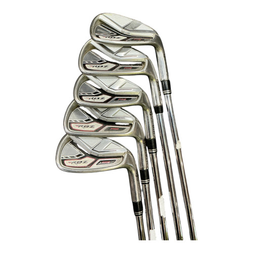 Vist Large View of Product Image Which is Used Taylormade RBZ PRO Mens Iron Set RH 6I-PW