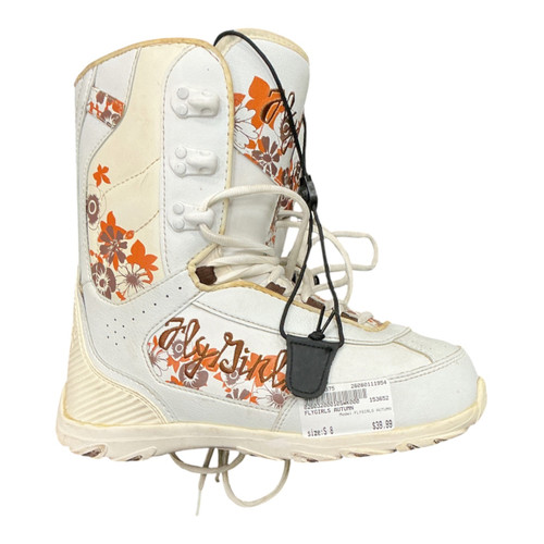 Vist Large View of Product Image Which is Used FLYGIRLS AUTUMN Womens Snowboard Boots None Senior 8